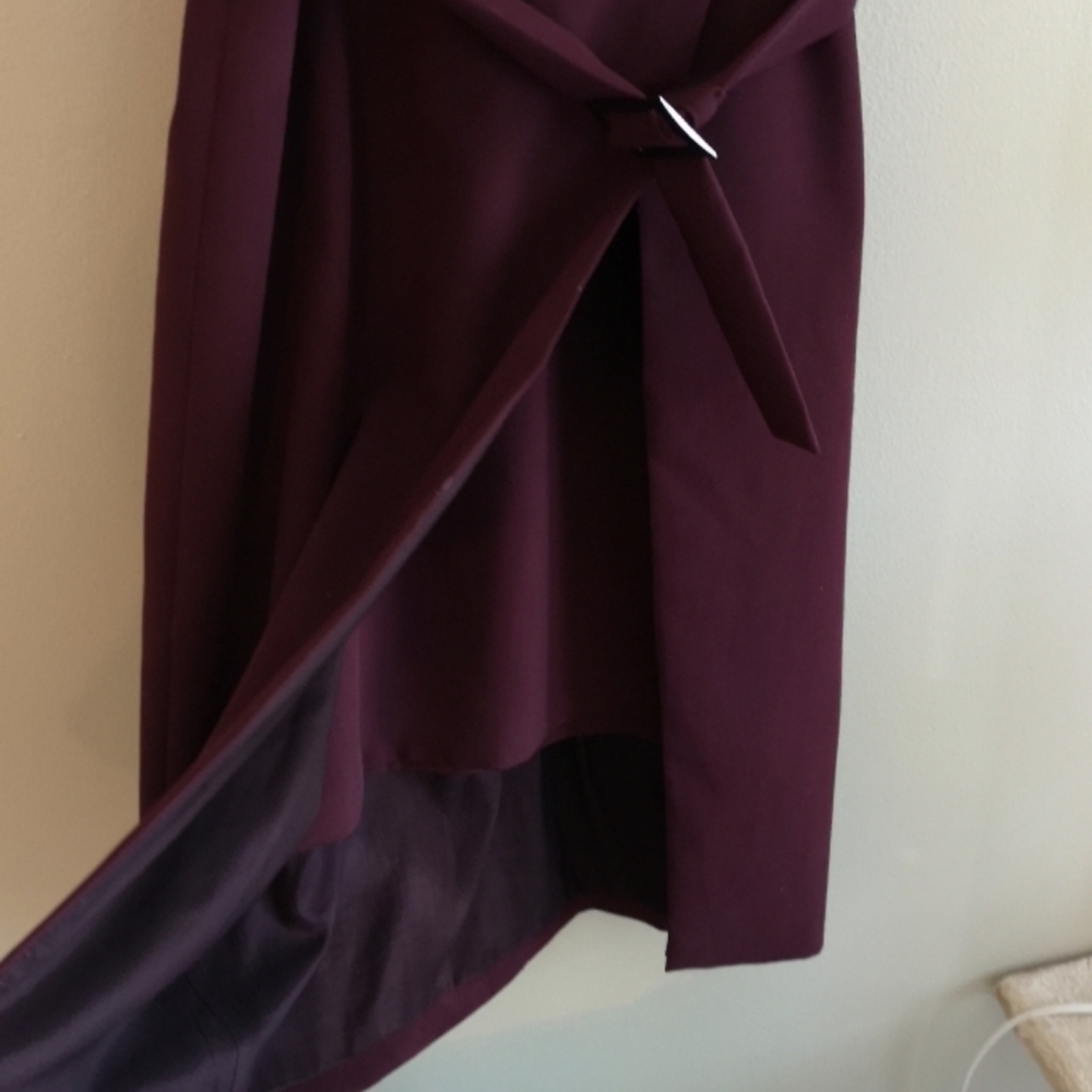 White House Black Market Skit Dress Size 12 - Picture 2 of 4